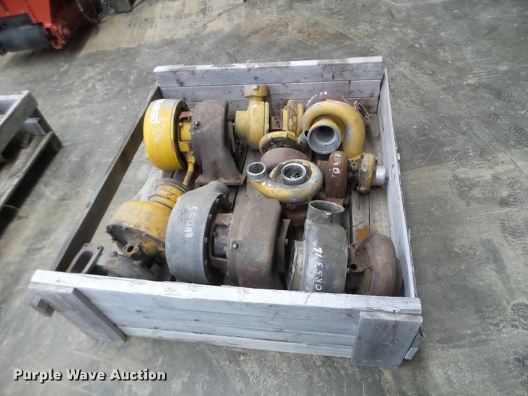 image for item FM9270 (2) pallets of turbo chargers