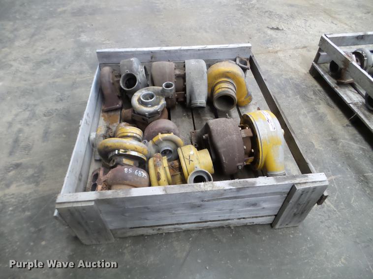 image for item FM9270 (2) pallets of turbo chargers