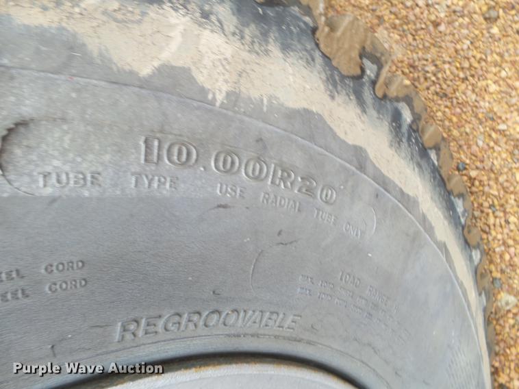 image for item FM9273 1991 Ford F700 service truck