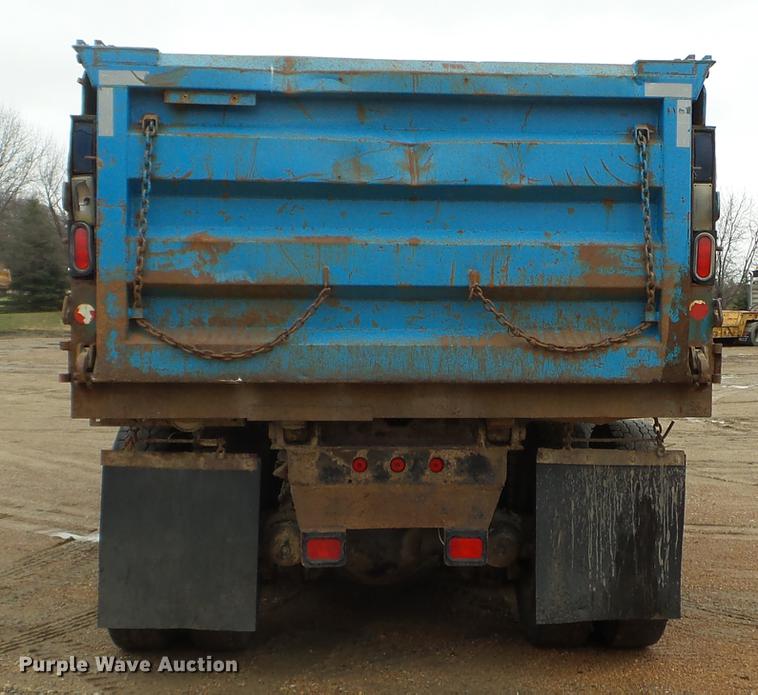 image for item FM9274 1997 Ford LTA9000 dump truck