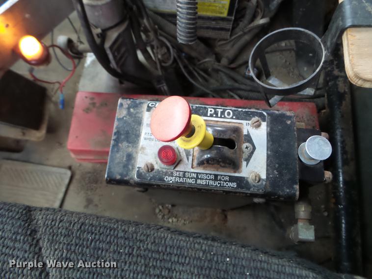 image for item FM9274 1997 Ford LTA9000 dump truck