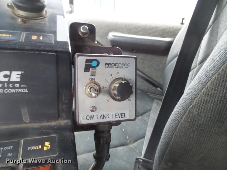 image for item FM9274 1997 Ford LTA9000 dump truck