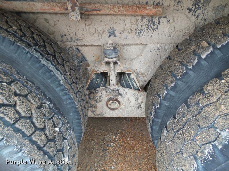 image for item FM9274 1997 Ford LTA9000 dump truck