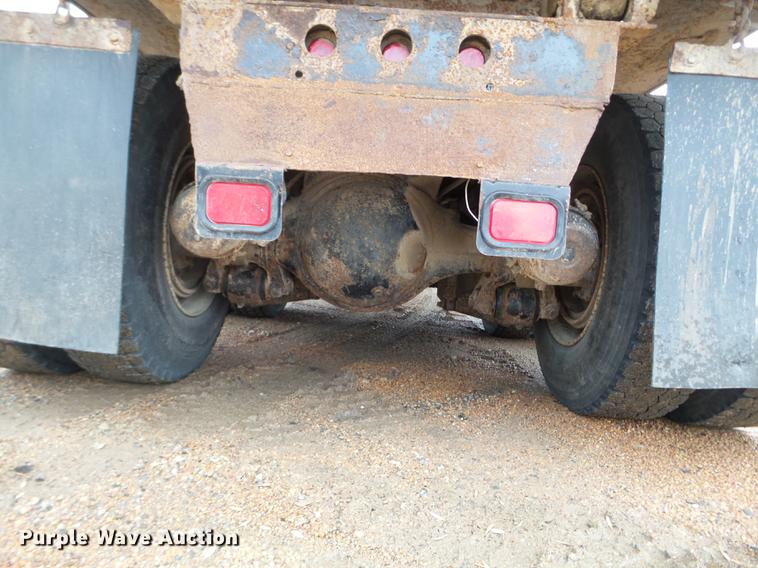 image for item FM9274 1997 Ford LTA9000 dump truck