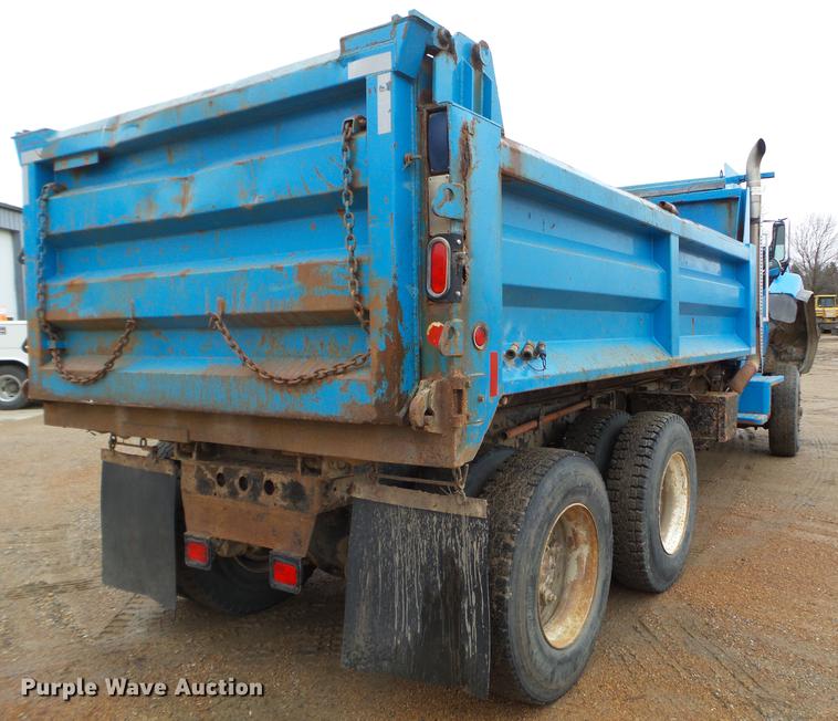 image for item FM9274 1997 Ford LTA9000 dump truck