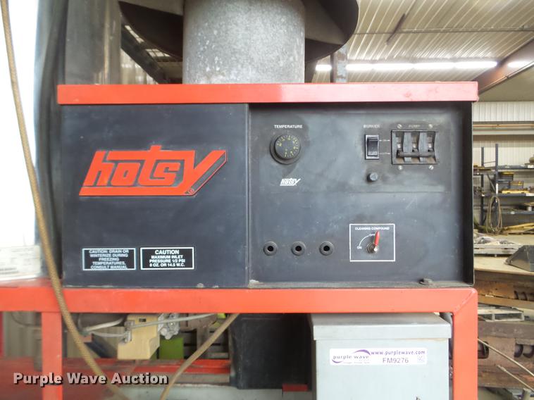 image for item FM9276 Hotsy 1422SS pressure washer