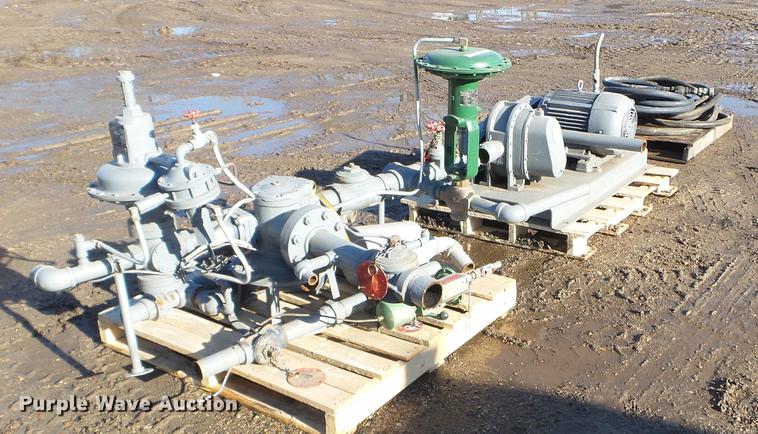 image for item FM9278 Fisher-Grovernor propane pumping station