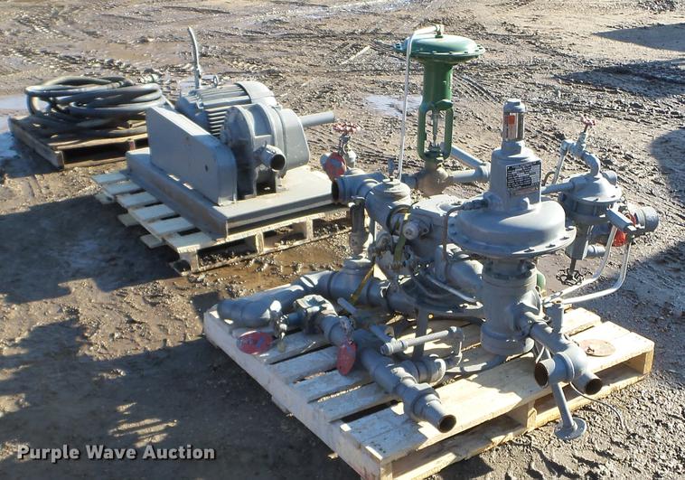 image for item FM9278 Fisher-Grovernor propane pumping station