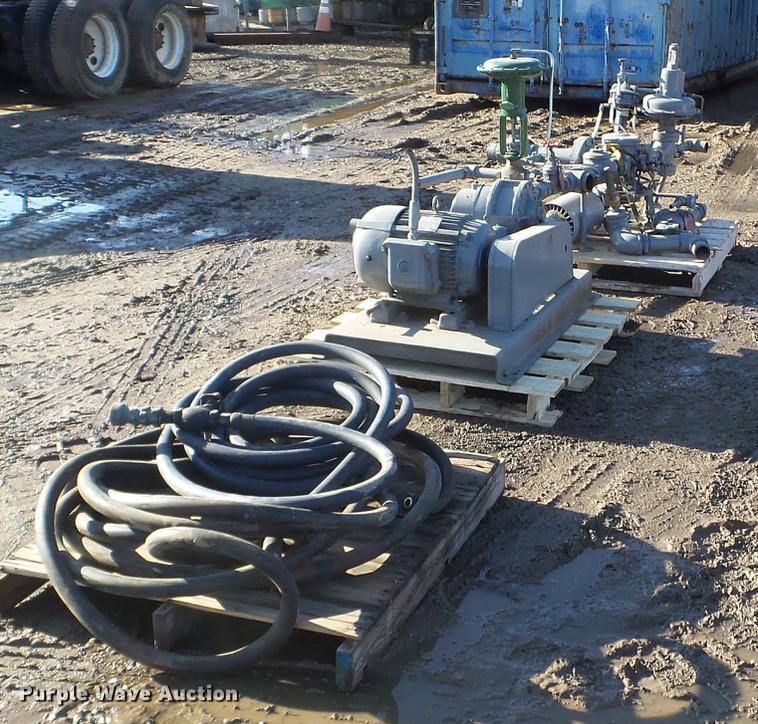 image for item FM9278 Fisher-Grovernor propane pumping station