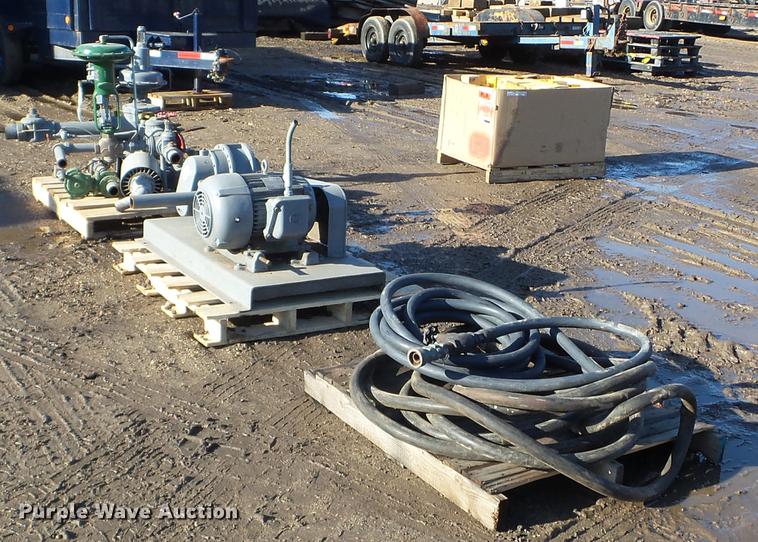 image for item FM9278 Fisher-Grovernor propane pumping station