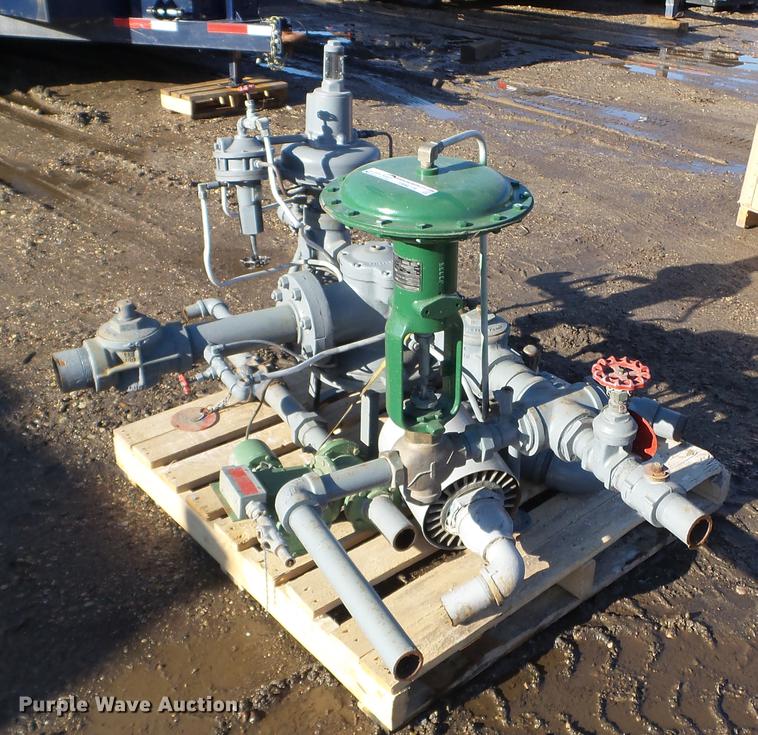 image for item FM9278 Fisher-Grovernor propane pumping station