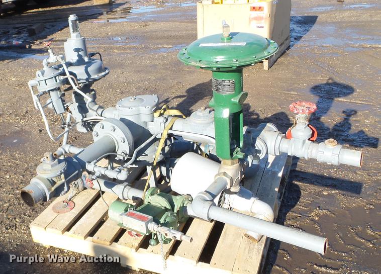 image for item FM9278 Fisher-Grovernor propane pumping station