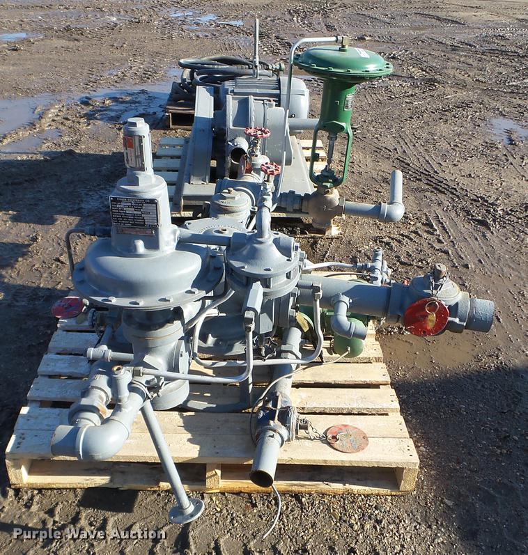 image for item FM9278 Fisher-Grovernor propane pumping station