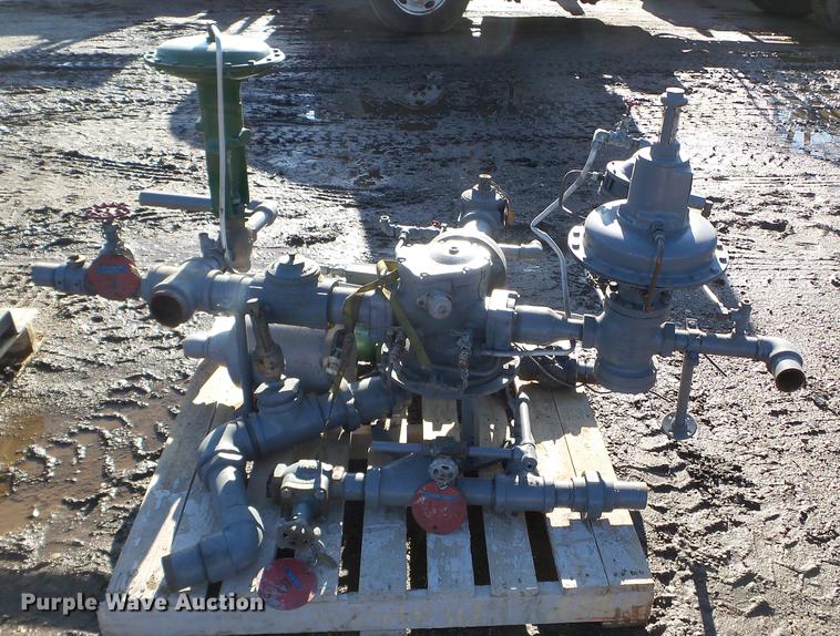 image for item FM9278 Fisher-Grovernor propane pumping station