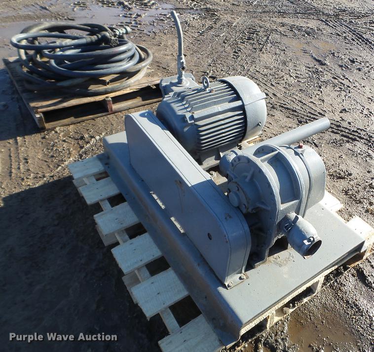 image for item FM9278 Fisher-Grovernor propane pumping station