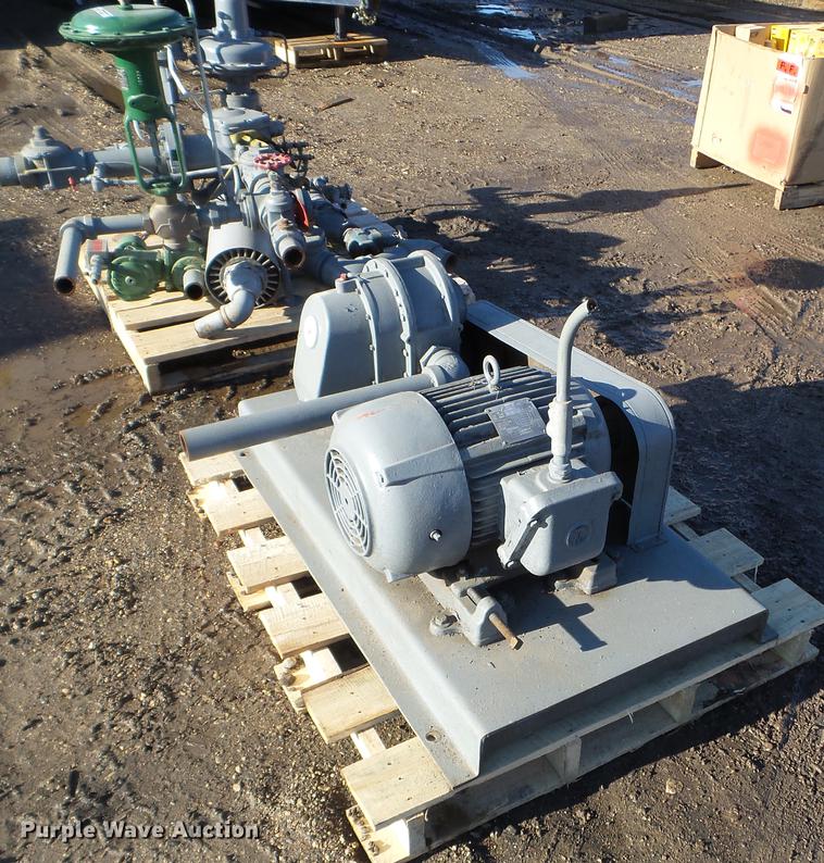 image for item FM9278 Fisher-Grovernor propane pumping station