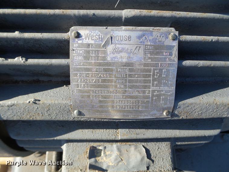 image for item FM9278 Fisher-Grovernor propane pumping station