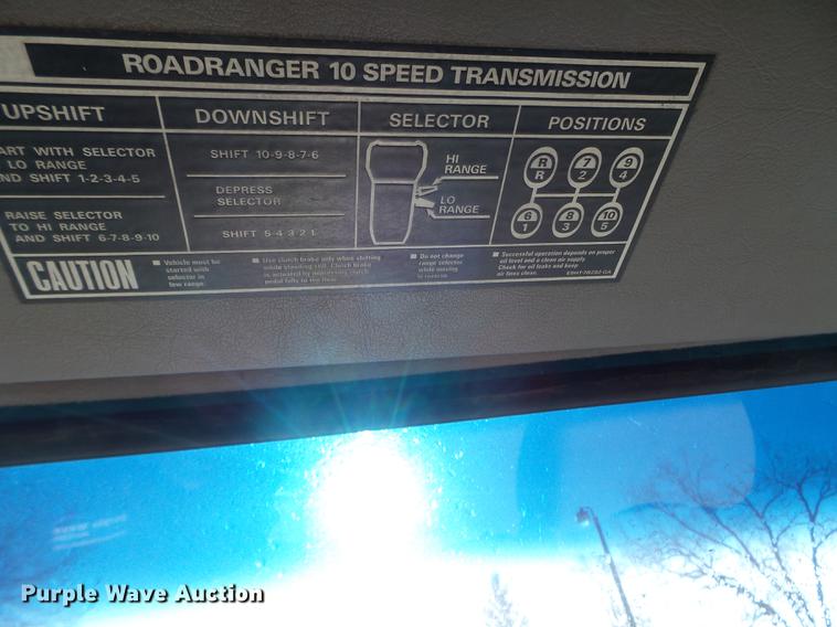 image for item FM9279 2000 Sterling A-Line semi truck