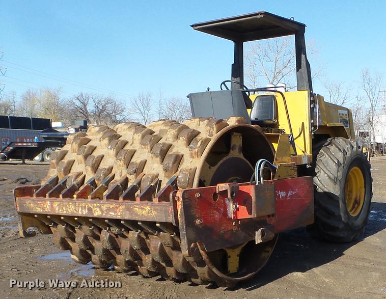 image for item FM9280 1991 Dynapac CA251 single drum roller