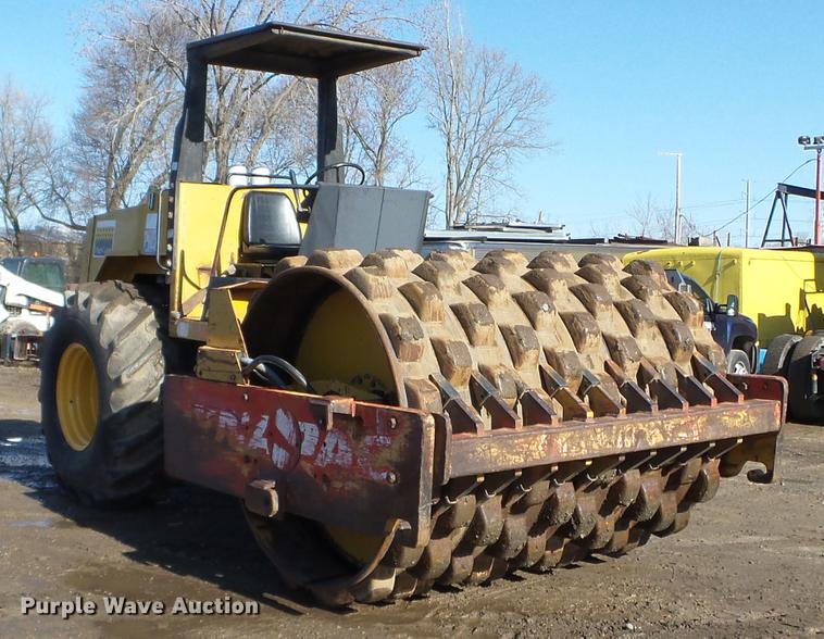 image for item FM9280 1991 Dynapac CA251 single drum roller