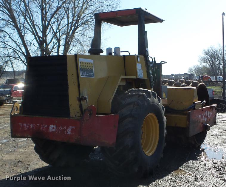 image for item FM9280 1991 Dynapac CA251 single drum roller