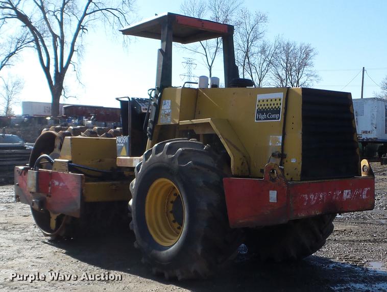 image for item FM9280 1991 Dynapac CA251 single drum roller