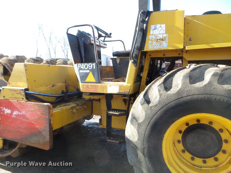 image for item FM9280 1991 Dynapac CA251 single drum roller