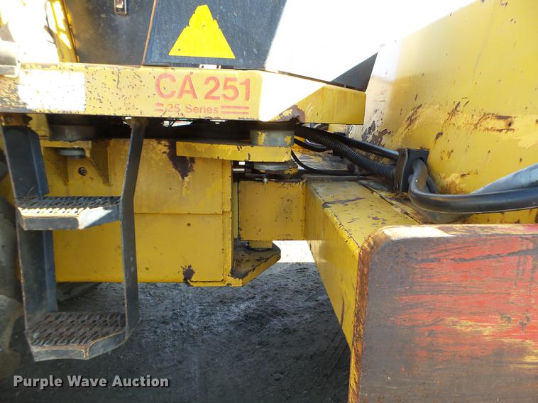 image for item FM9280 1991 Dynapac CA251 single drum roller