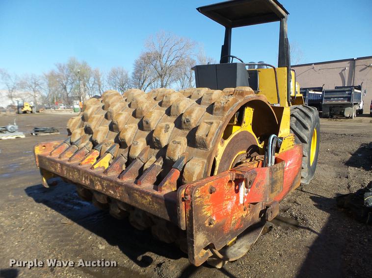 image for item FM9280 1991 Dynapac CA251 single drum roller