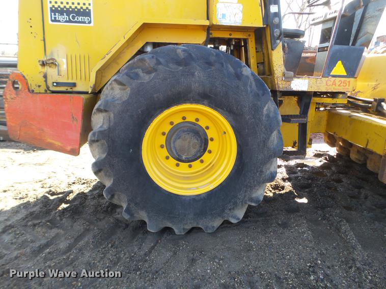 image for item FM9280 1991 Dynapac CA251 single drum roller