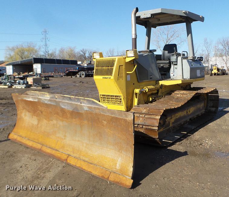 image for item FM9281 2001 Komatsu D41P-6 dozer
