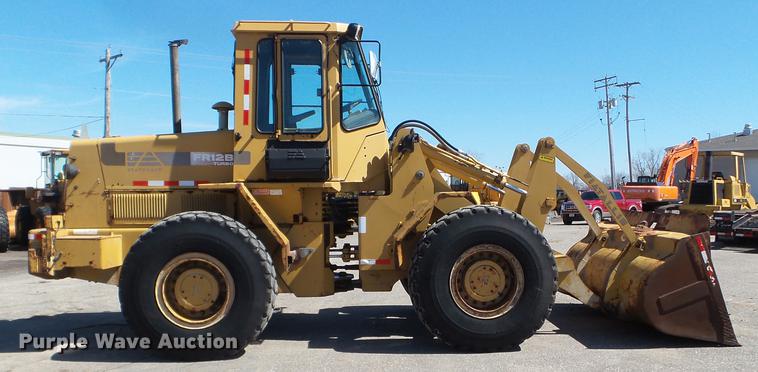 image for item FM9282 1989 Fiat-Allis FR12B wheel loader