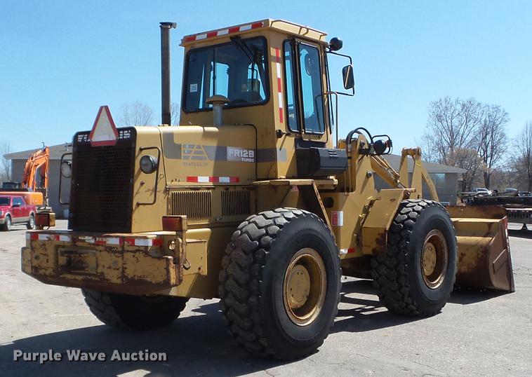 image for item FM9282 1989 Fiat-Allis FR12B wheel loader