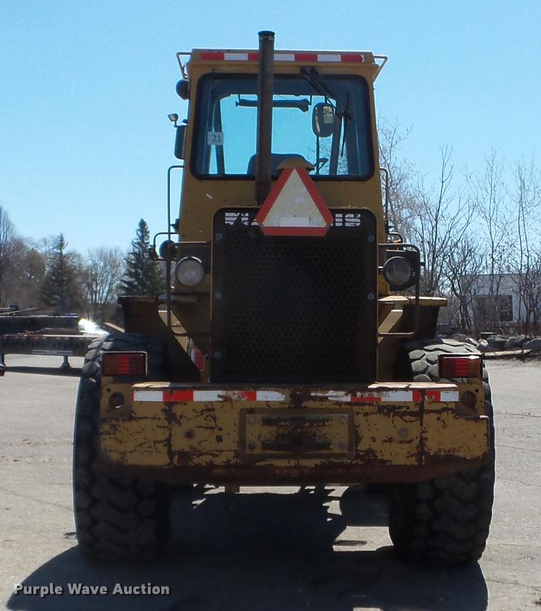 image for item FM9282 1989 Fiat-Allis FR12B wheel loader