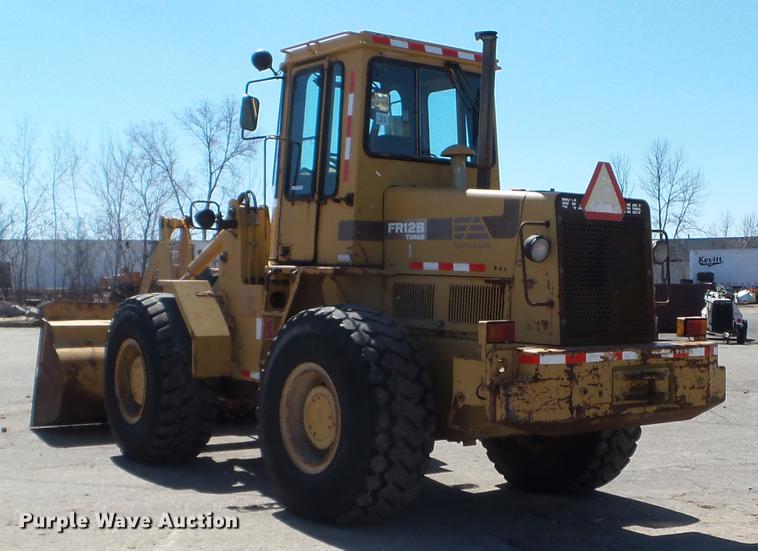 image for item FM9282 1989 Fiat-Allis FR12B wheel loader