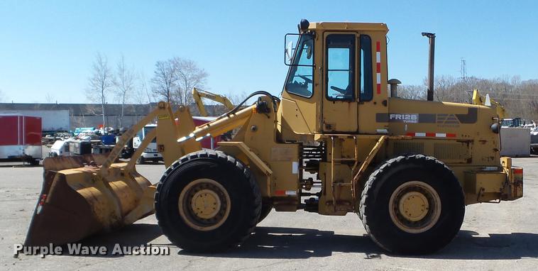 image for item FM9282 1989 Fiat-Allis FR12B wheel loader