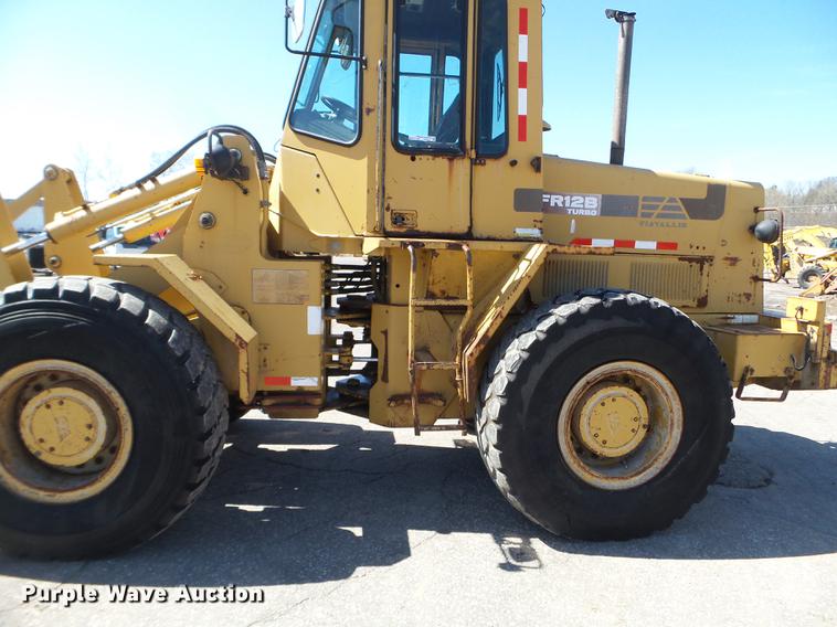 image for item FM9282 1989 Fiat-Allis FR12B wheel loader