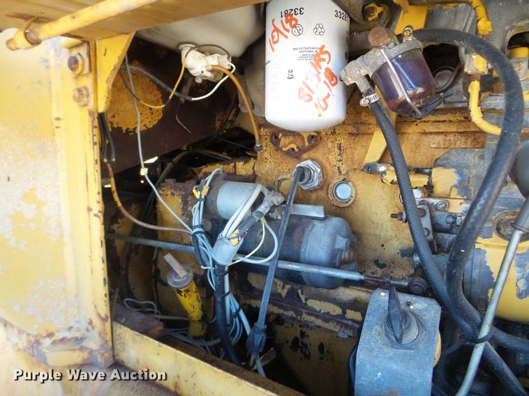 image for item FM9282 1989 Fiat-Allis FR12B wheel loader