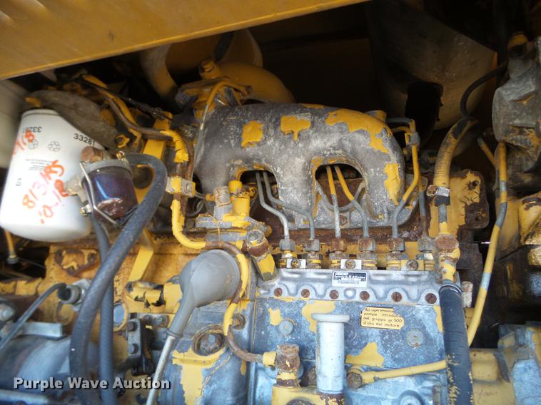 image for item FM9282 1989 Fiat-Allis FR12B wheel loader