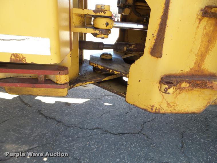 image for item FM9282 1989 Fiat-Allis FR12B wheel loader