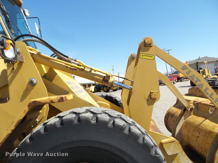 image for item FM9282 1989 Fiat-Allis FR12B wheel loader