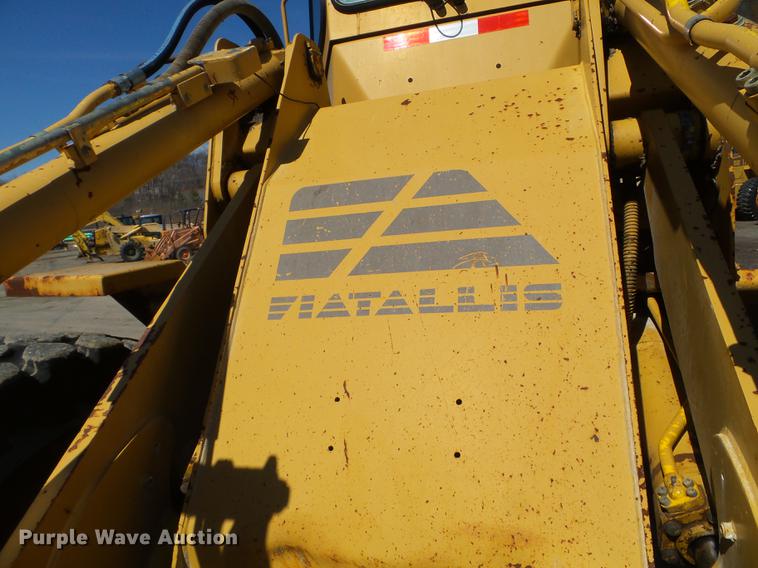 image for item FM9282 1989 Fiat-Allis FR12B wheel loader