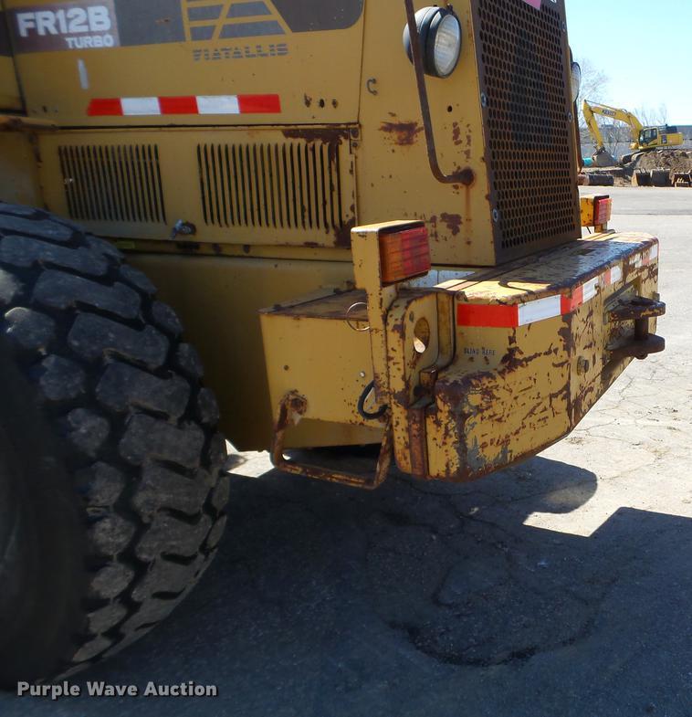 image for item FM9282 1989 Fiat-Allis FR12B wheel loader