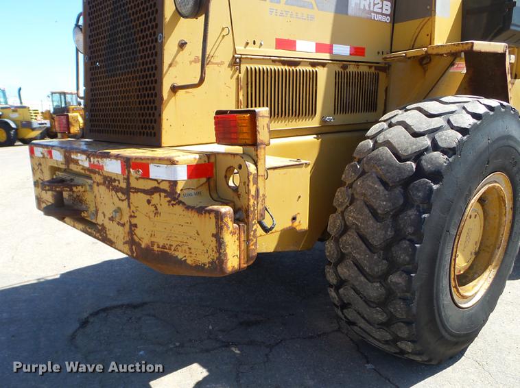 image for item FM9282 1989 Fiat-Allis FR12B wheel loader