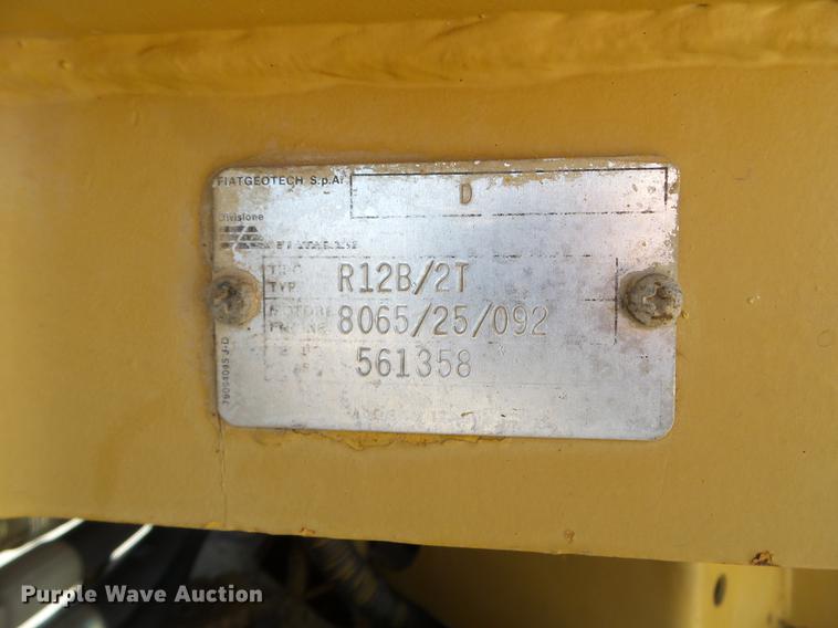 image for item FM9282 1989 Fiat-Allis FR12B wheel loader