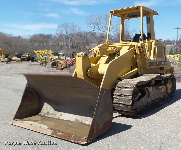 image for item FM9283 1989 Caterpillar 953 track loader