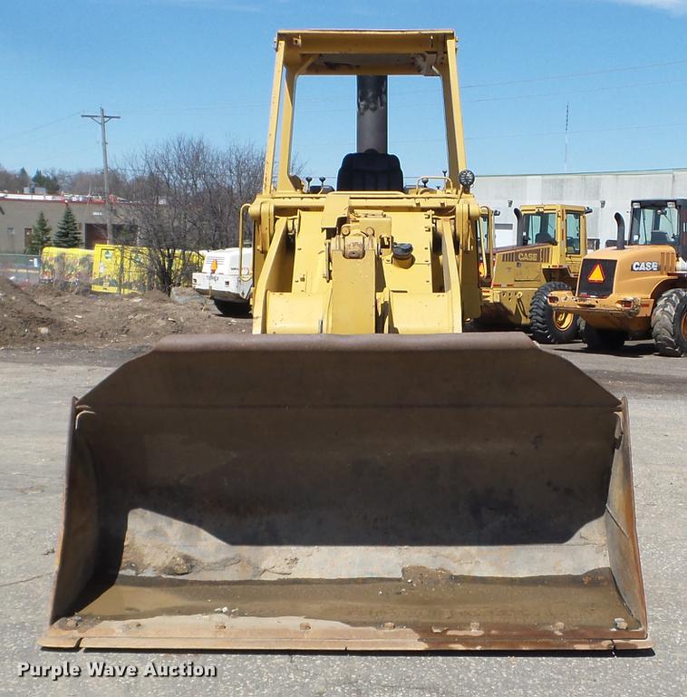 image for item FM9283 1989 Caterpillar 953 track loader