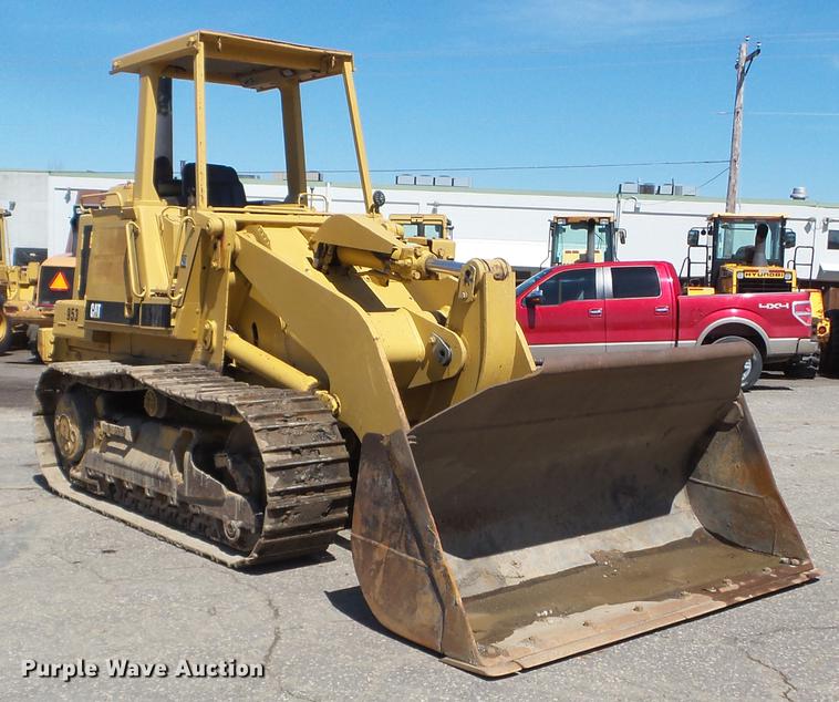 image for item FM9283 1989 Caterpillar 953 track loader