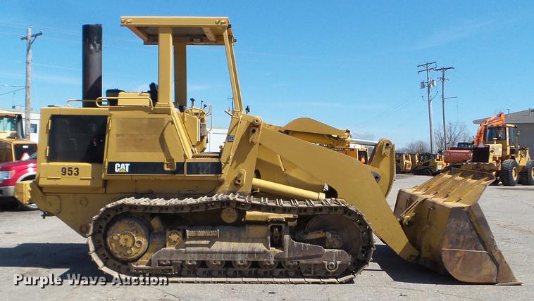 image for item FM9283 1989 Caterpillar 953 track loader