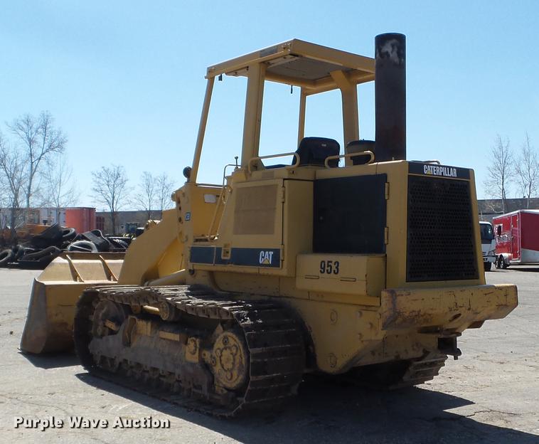image for item FM9283 1989 Caterpillar 953 track loader